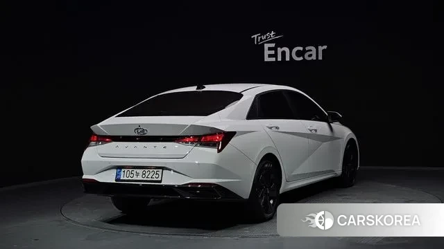 Hyundai Avante (CN7) id 3629735 из Кореи 12