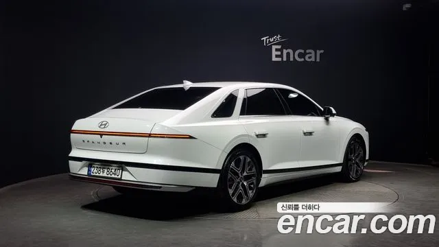 Hyundai Grandeur (GN7) id 2659222 из Кореи 12