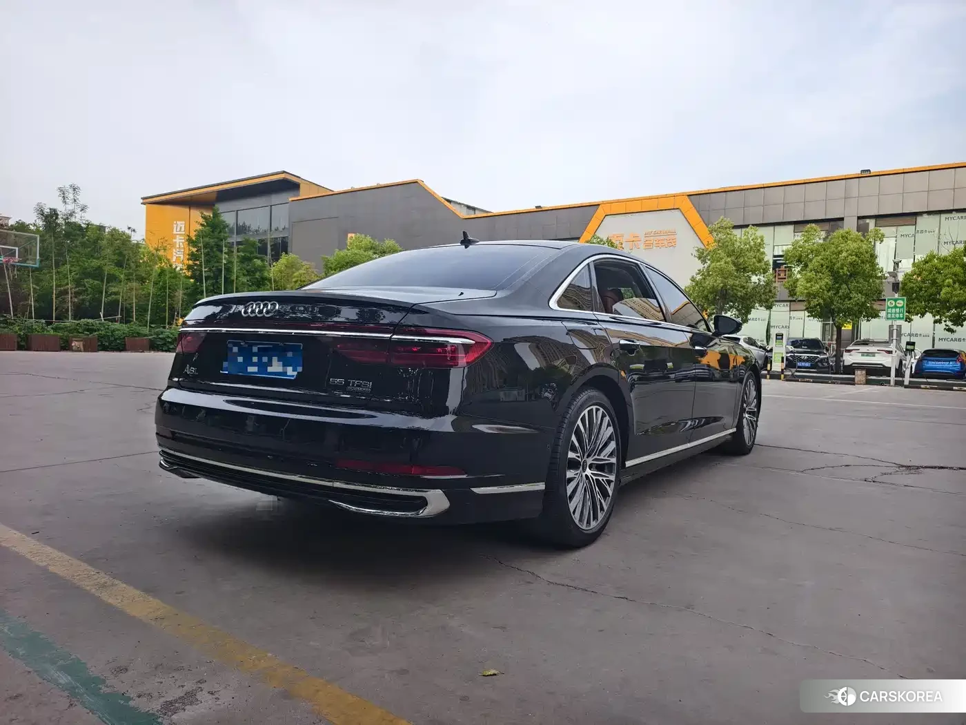 Audi A8 2025 Черный из Китая, фото 5