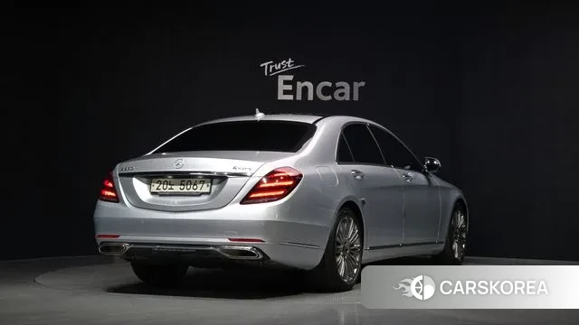 Mercedes-Benz S-Class W222 id 3526391 из Кореи 12