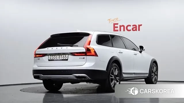 Volvo V90 Cross-Country id 3666942 из Кореи 12