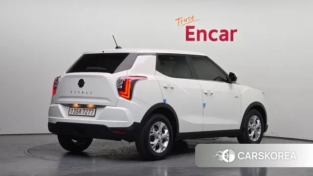 Ssangyong Berry New Tivoli id 3620972 из Кореи 12