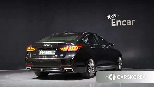 Genesis G80 id 3547679 из Кореи 12
