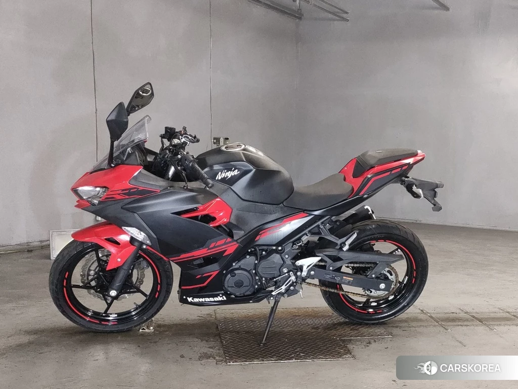 Проданный Kawasaki NINJA 250 2018 из Японии