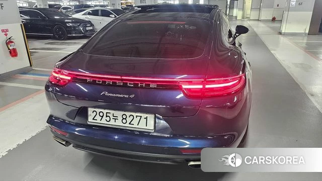 Porsche Panamera (971) 2020 Синий из Кореи, фото 4