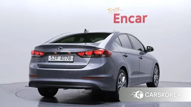 Hyundai Avante AD id 3766882 из Кореи 12