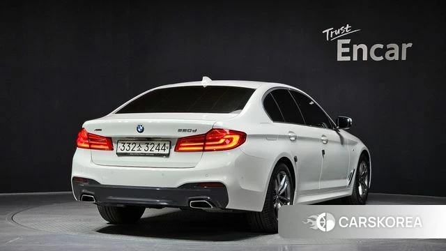 BMW 5 Series (G30) id 3813714 из Кореи 12