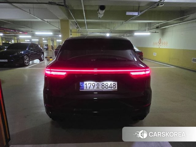 Porsche Cayenne (PO536) 2021 Черный из Кореи, фото 3