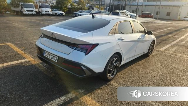 Hyundai The New Avante (CN7) id 3940351 из Кореи 12