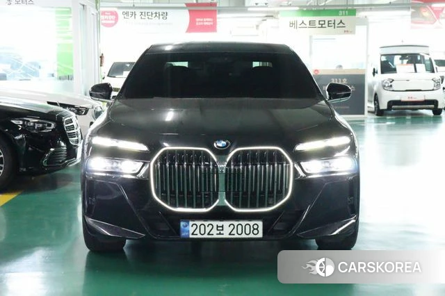 BMW 7 Series (G70) id 4401306 из Кореи 12