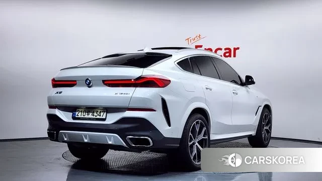 BMW X6 (G06) id 3546098 из Кореи 12