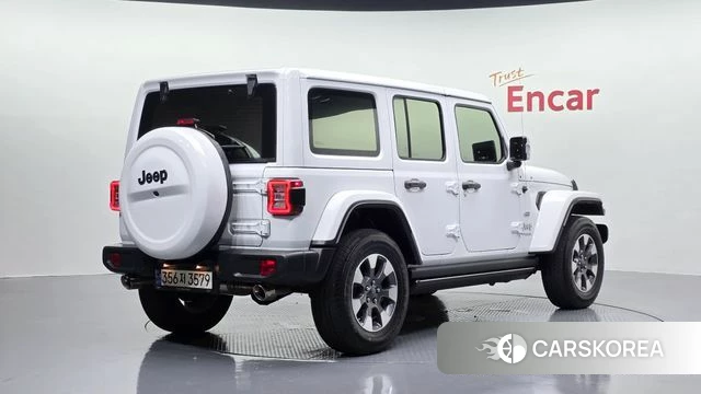 Jeep Wrangler (JL) id 4561936 из Кореи 12