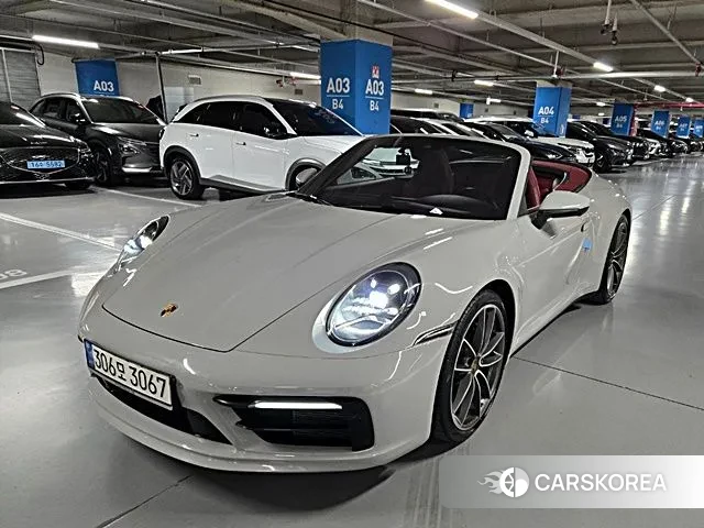 Porsche 911(992) id 3519040 из Кореи 12