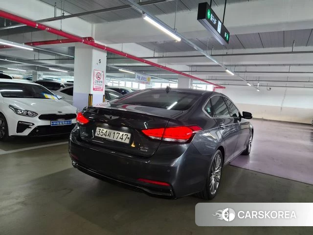 Genesis G80 id 4610118 из Кореи 12