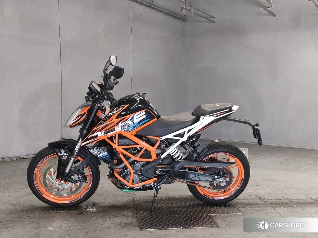 Проданный KTM 390 DUKE 2018 из Японии, фото 2