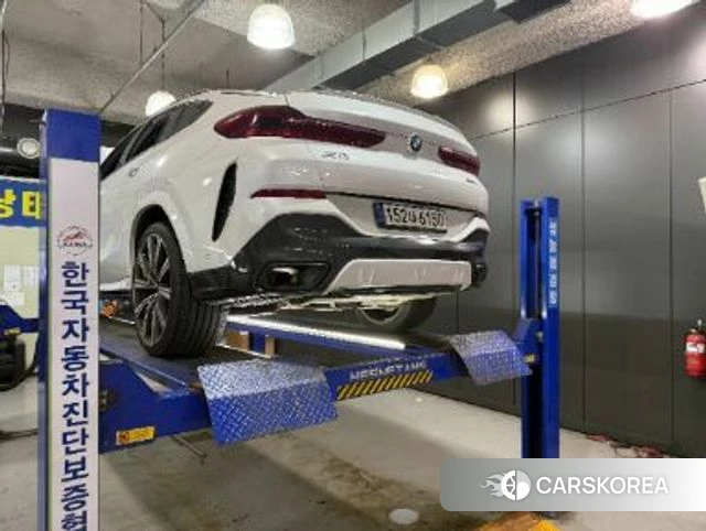 BMW X6 (G06) 2021 Белый из Кореи, фото 2