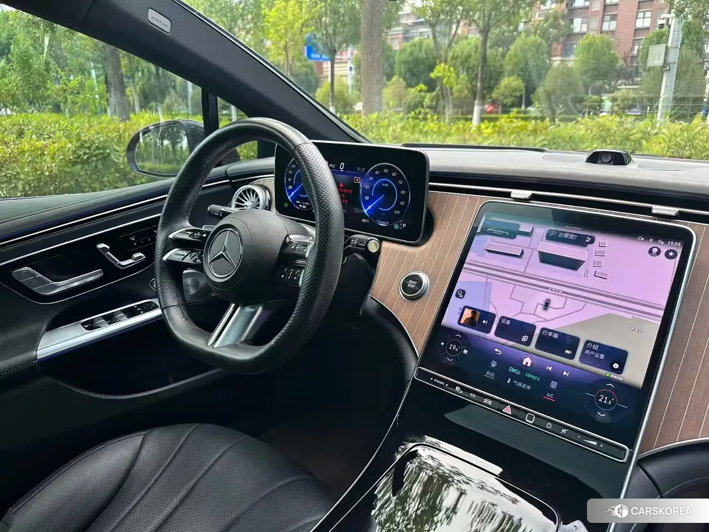 Mercedes-Benz EQE 2023 Черный из Китая, фото 4