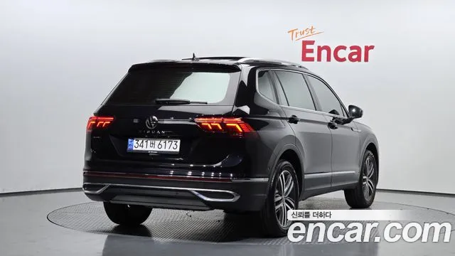 Volkswagen Tiguan Allspace id 2816563 из Кореи 12