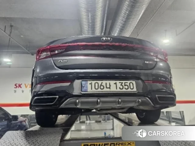 Kia K5 3rd generation 2021 Серый из Кореи, фото 2