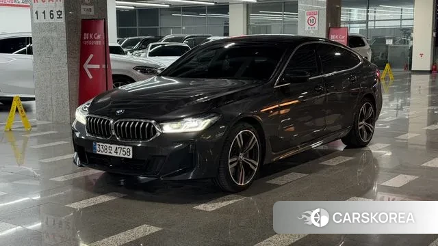 BMW 6 Series GT (G32) 2024 Черный из Кореи, фото 2