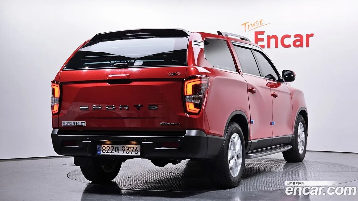 Ssangyong The New Rexton Sport id 2016836 из Кореи 12