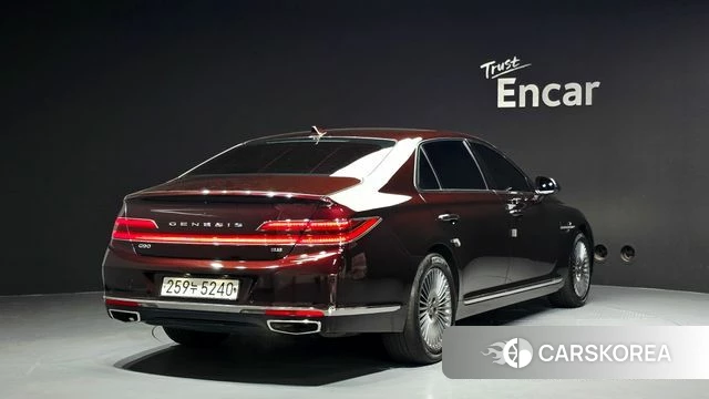 Genesis G90 id 4325439 из Кореи 12