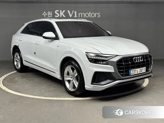 Audi Q8 (4M) id 3008309 из Кореи 12