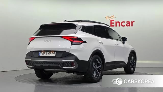 Kia Sportage 5th Generation Hybrid id 4935139 из Кореи 12