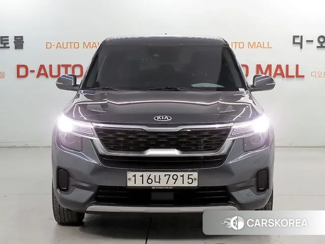 Kia Seltos id 3666400 из Кореи 12