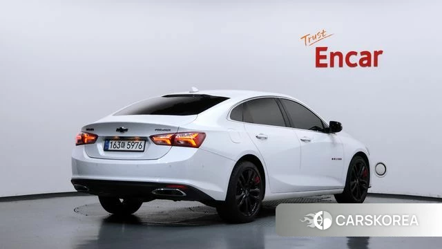 Chevrolet (GM Daewoo) The New Malibu id 4792872 из Кореи 12