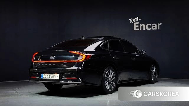 Hyundai Sonata (DN8) id 4567407 из Кореи 12