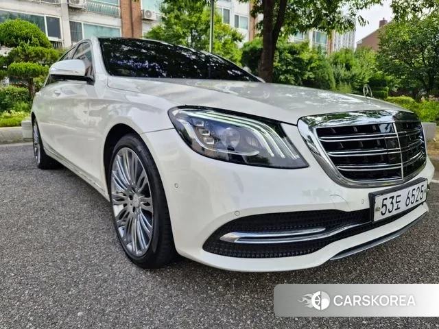 Mercedes-Benz S-Class W222 id 2991079 из Кореи 12