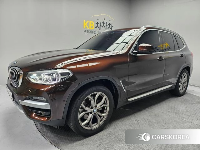 BMW X3 (G01) id 4651786 из Кореи 12