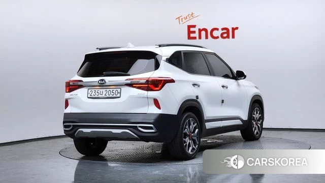 Kia Seltos id 4581378 из Кореи 12