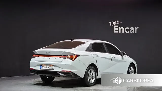 Hyundai Avante (CN7) id 3671545 из Кореи 12