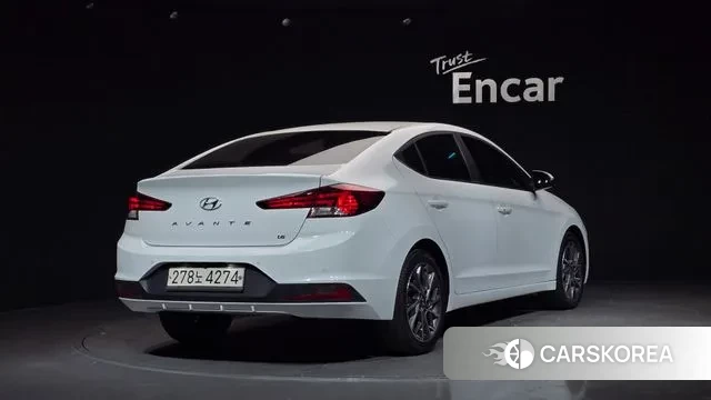 Hyundai The New Avante AD id 3423021 из Кореи 12