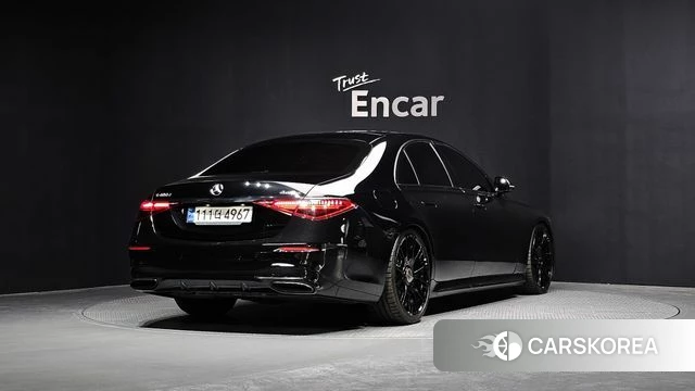 Mercedes-Benz S-Class W223 id 4343981 из Кореи 12