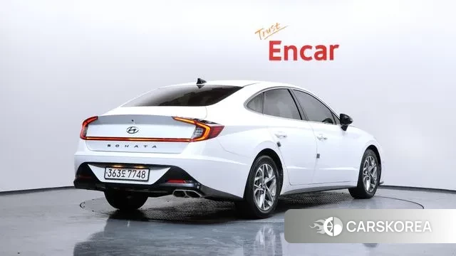 Hyundai Sonata (DN8) id 3514386 из Кореи 12