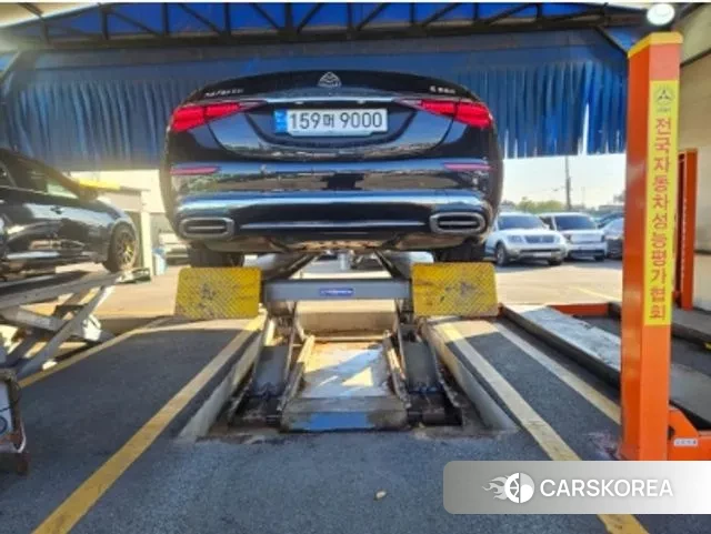 Mercedes-Benz S-Class W223 2024 Черный из Кореи, фото 2