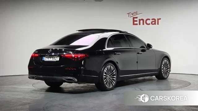 Mercedes-Benz S-Class W223 id 3630684 из Кореи 12