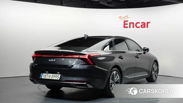 Kia K8 Hybrid id 4433108 из Кореи 12