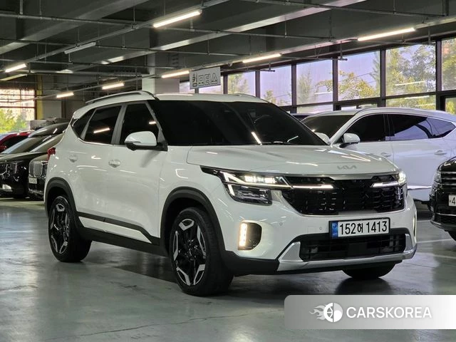 Kia The New Seltos id 4281928 из Кореи 12