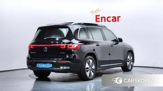 Mercedes-Benz EQB X243 id 3838784 из Кореи 12