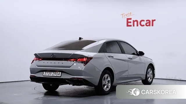 Hyundai Avante (CN7) id 3333964 из Кореи 12