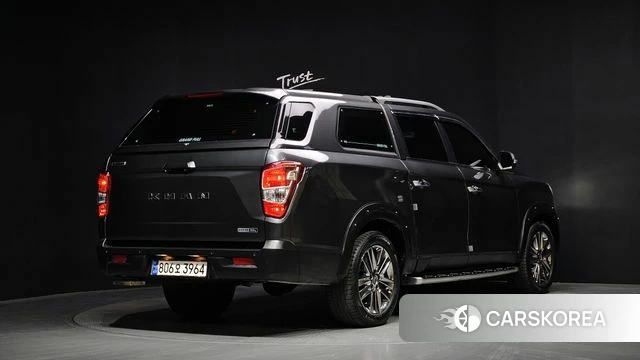 Ssangyong Rexton Sports Cannes id 3814091 из Кореи 12