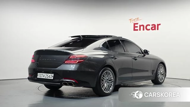 Genesis The New G70 id 4708000 из Кореи 12