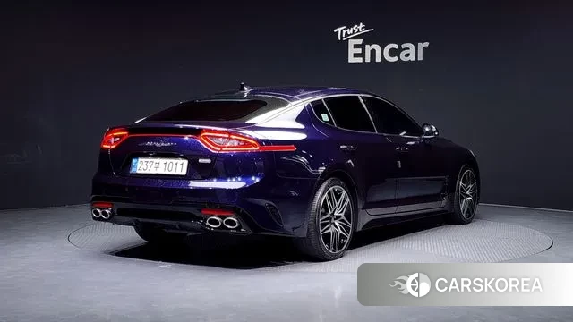 Kia Stinger id 3375171 из Кореи 12