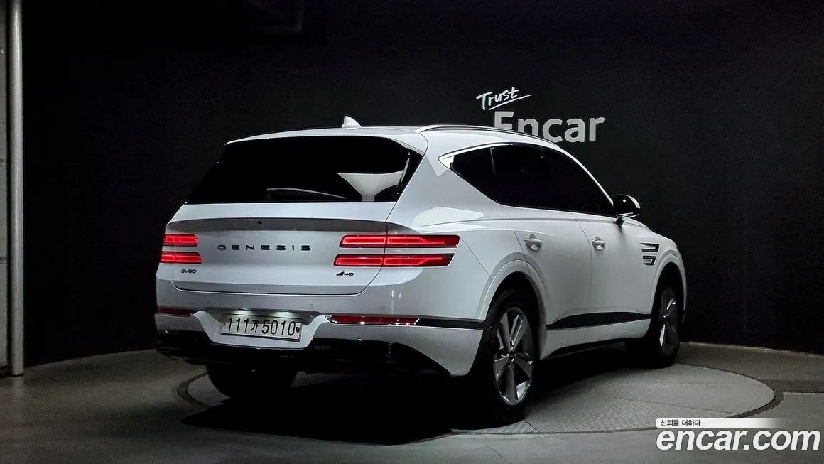 Genesis GV80 id 1973781 из Кореи 12