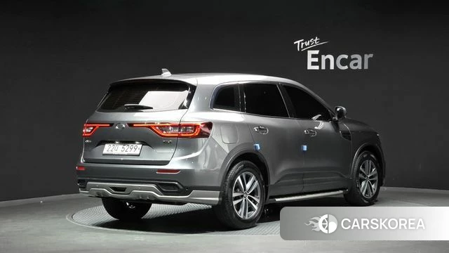 Renault Korea (Samsung) The New QM6 id 4900393 из Кореи 12