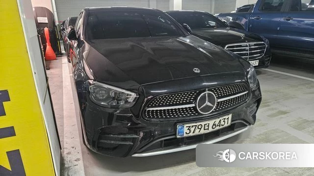 Mercedes-Benz E-Class W213 2021 Черный из Кореи, фото 4